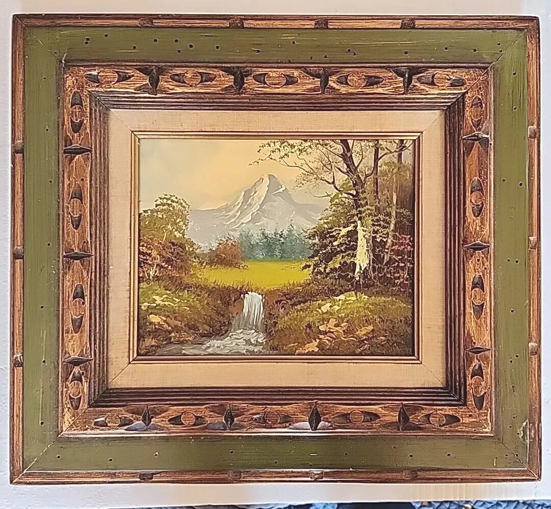Original Oil Painting Of Yosetime MC