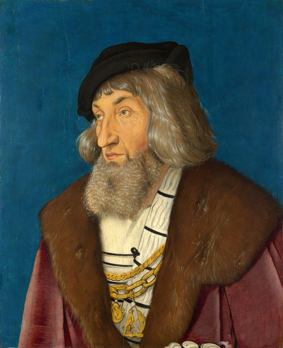Oil painting hans baldung – Portrait of a Man free shipping cost for all buyers