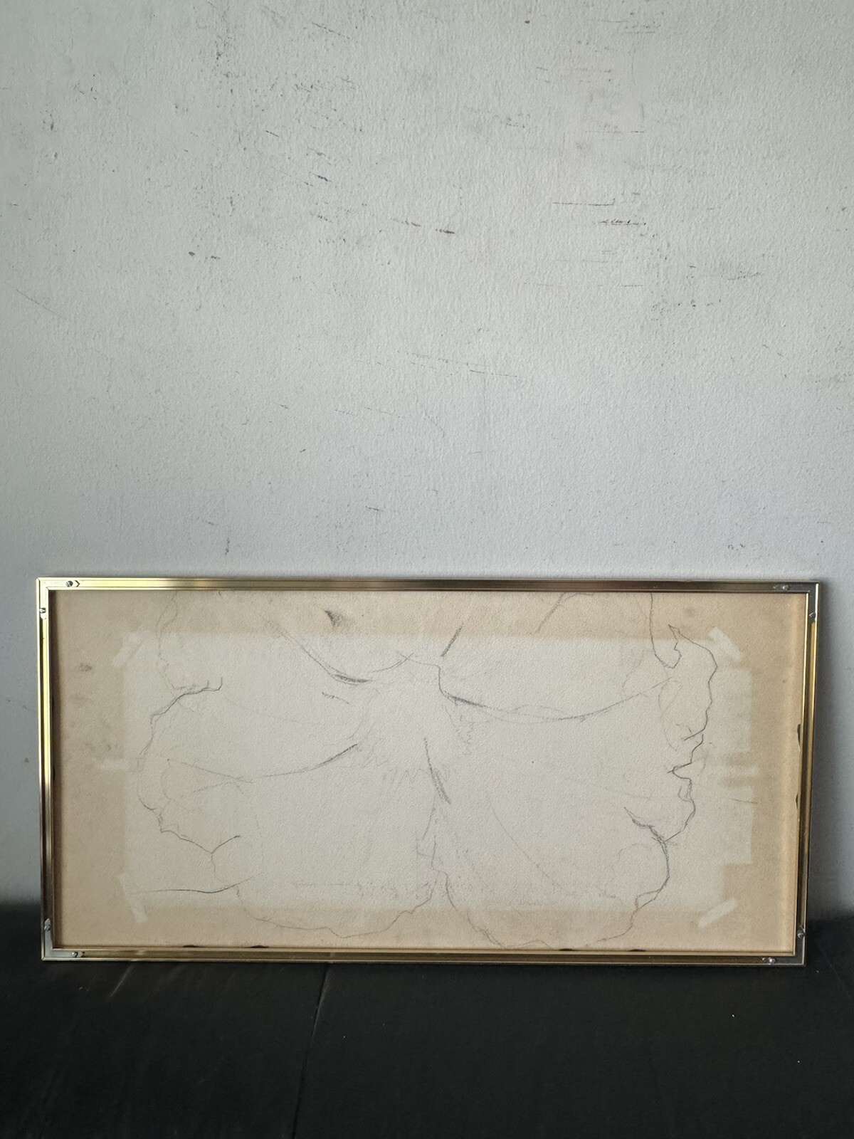 FRANS STORM VINTAGE MODERN ABSTRACT CUBIST OIL PAINTING OLD DUTCH MODERNISM ART