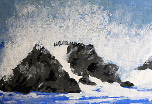 Sea wave
