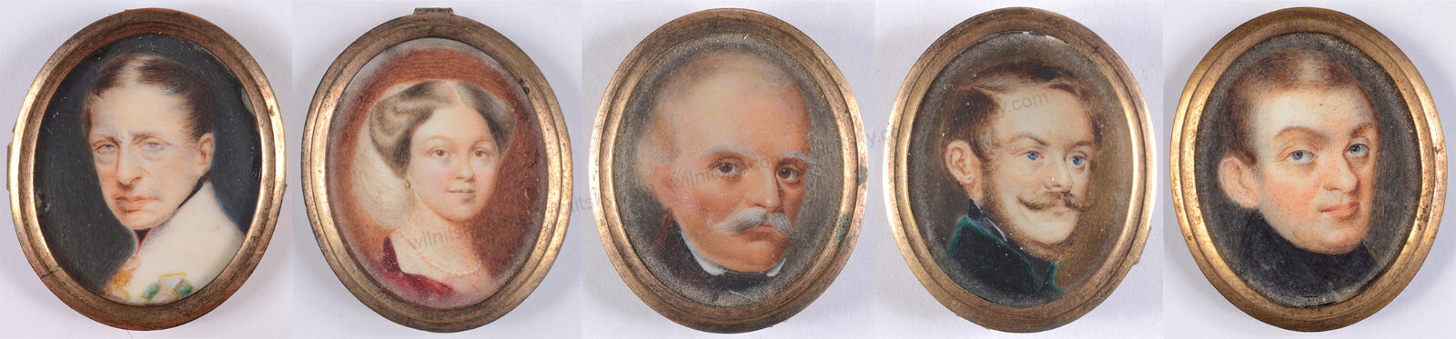 Matthias Grilhofer (ca.1800-1860) «Archduke Charles and his four children»