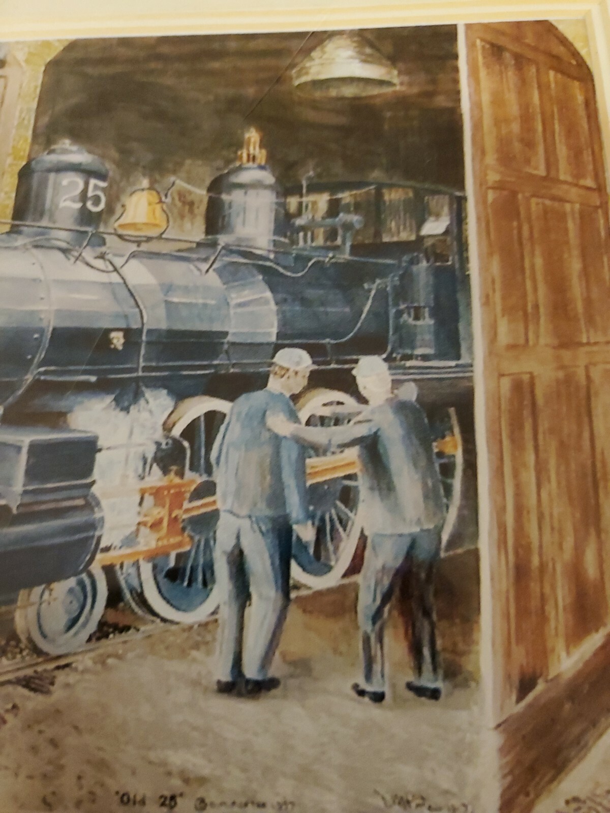 DAVID M.PORTER 2006 DIGITAL REPRODUCTION OF ORIGINAL WATERCOLOR PAINTING