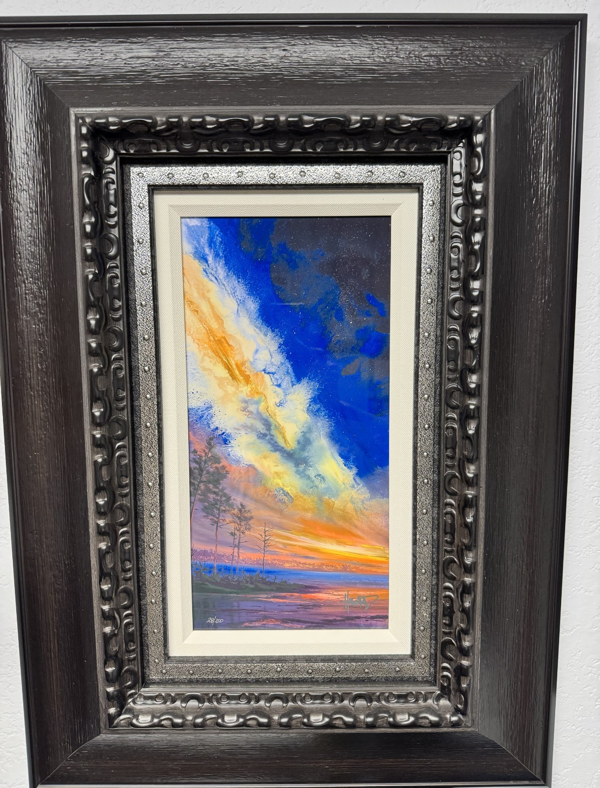 Ashton Howard-Pines Point-Dye Sublimation on Aluminum-Perfect Condition