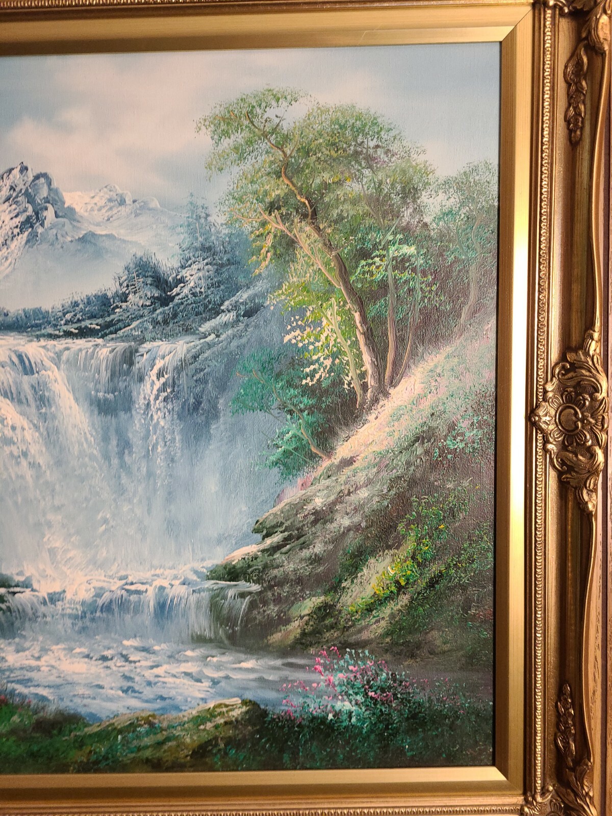Landscape Oil Painting By Eugene Kingman 24 x 36