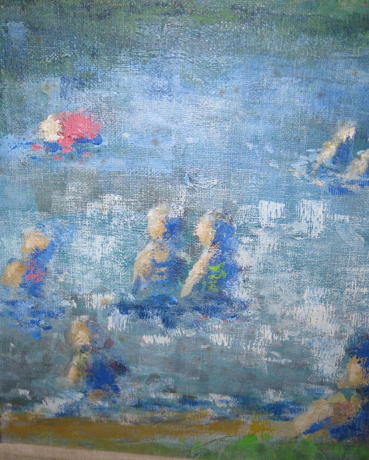 Irwin Jacob Rosenhouse (1924-2002) Original Impressionist Painting