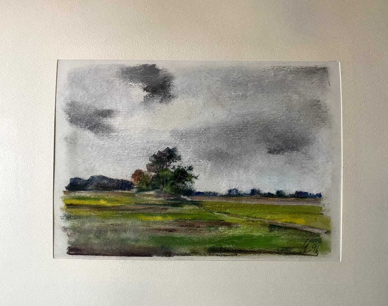 Franz Ehmke 1928-2018 GDR Painter °Berlin° Brandenburg Stolzenhagen Zehlendorf