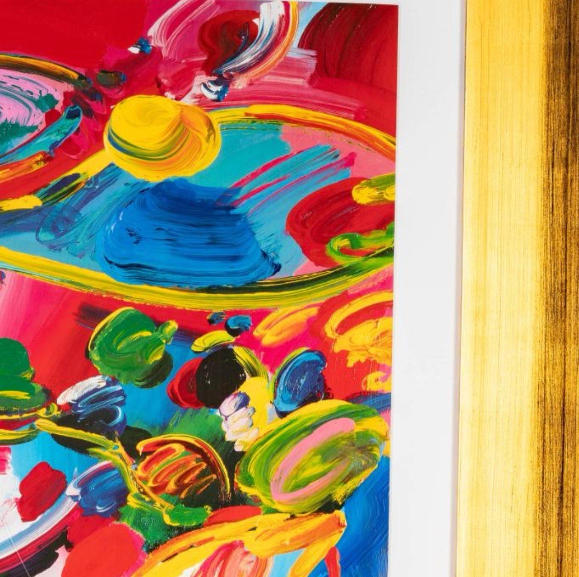 Blushing Beauty by Peter Max