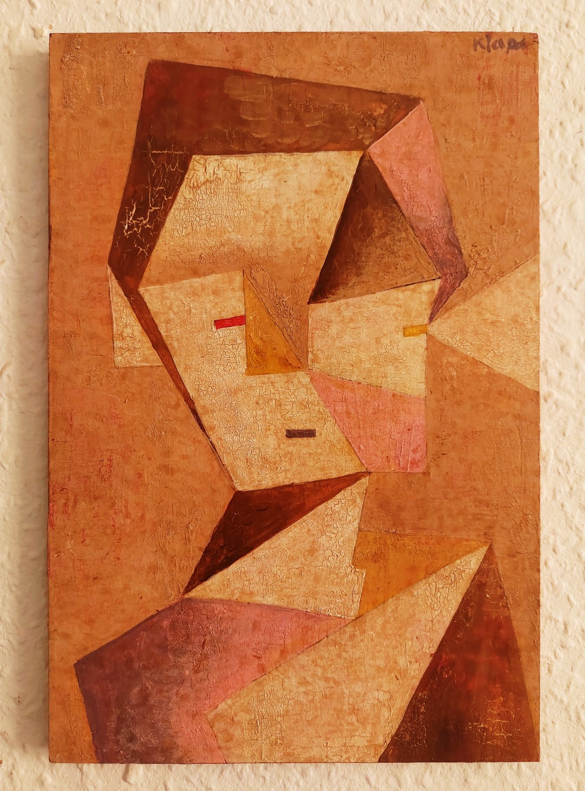 Paul Klee Kandinsky Schlemmer Ernst Breton Miró abstract expressionism cubism