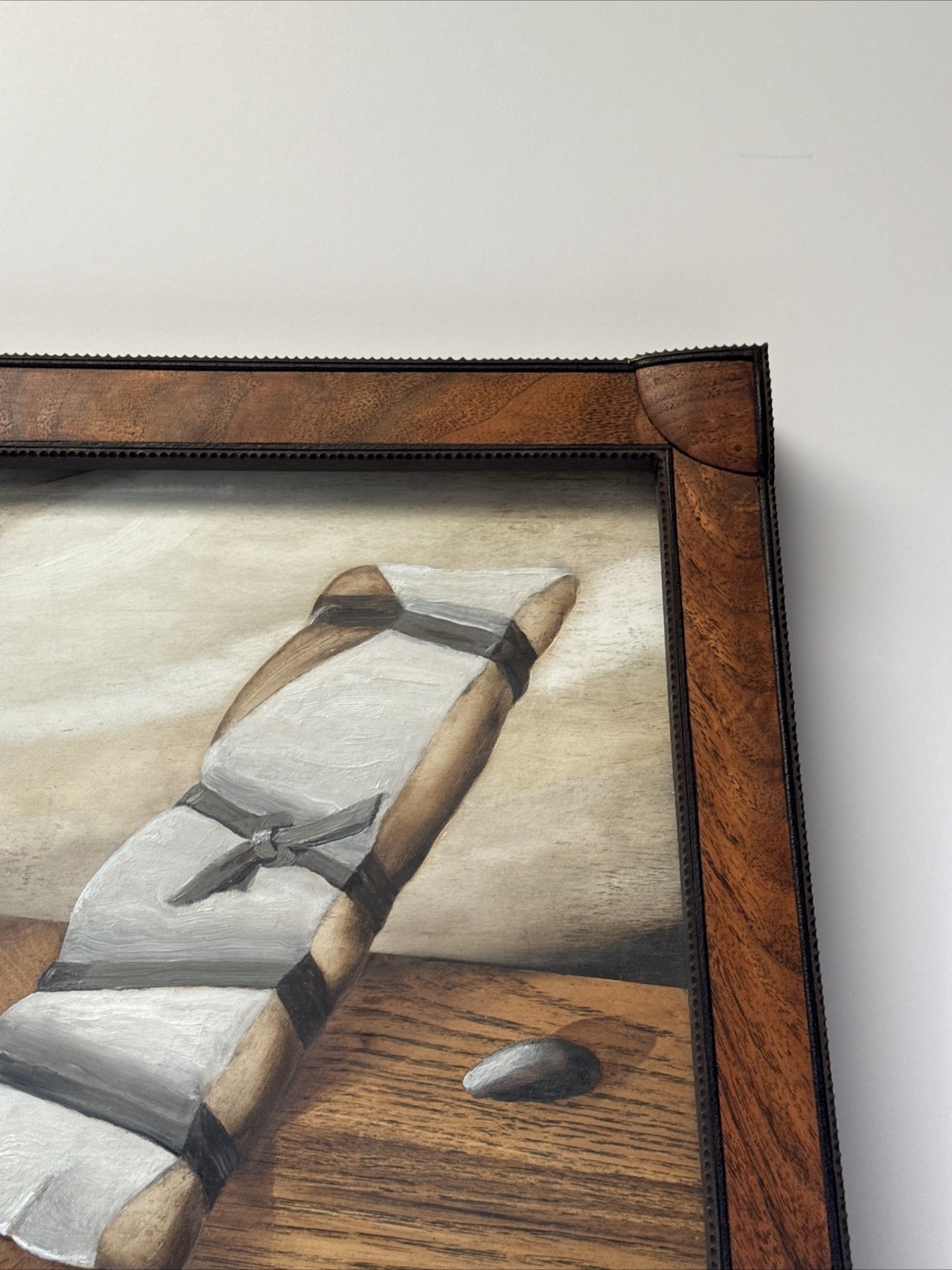 Robert Helm Painting Surrealist Surrealism Washington Modernist Rare Sculpture
