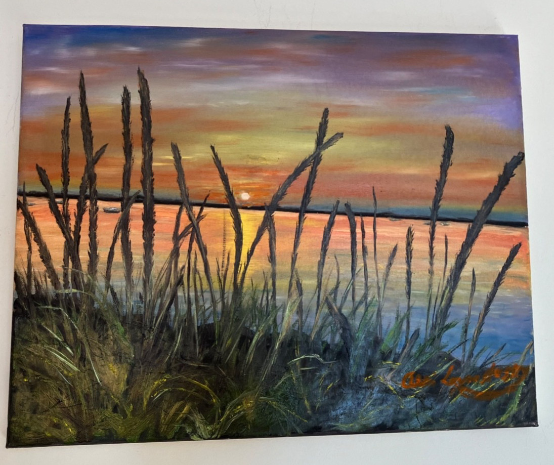 Original Painting «Dawn» 20×16″ Oil on Canvas
