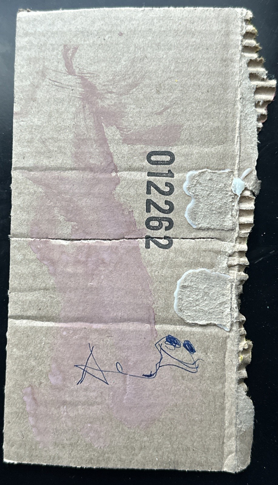 “Special” Cardboard Art Piece