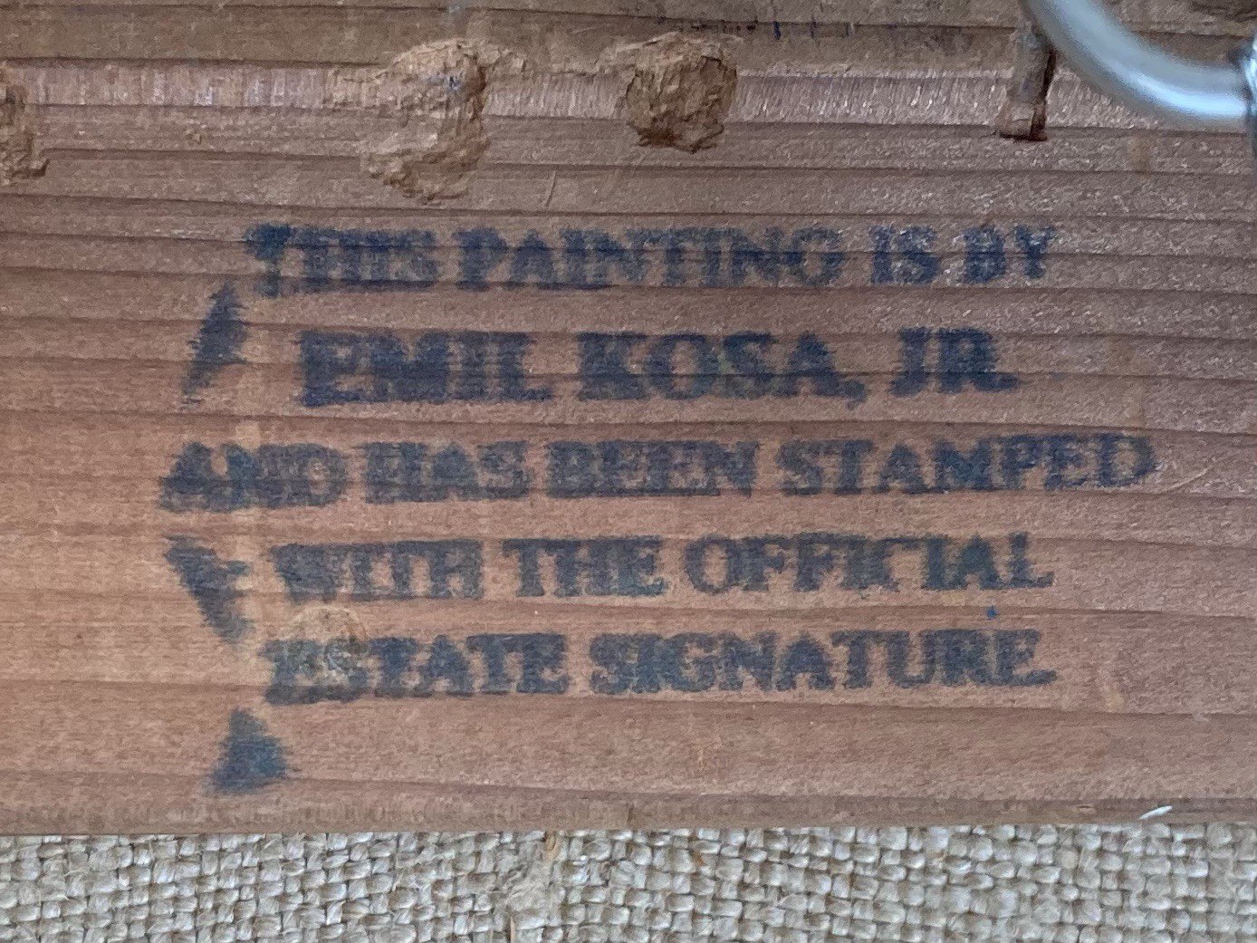Listed California Artist Emil Kosa Jr “happy Go Lucky”Commissioned Barnum Bailey