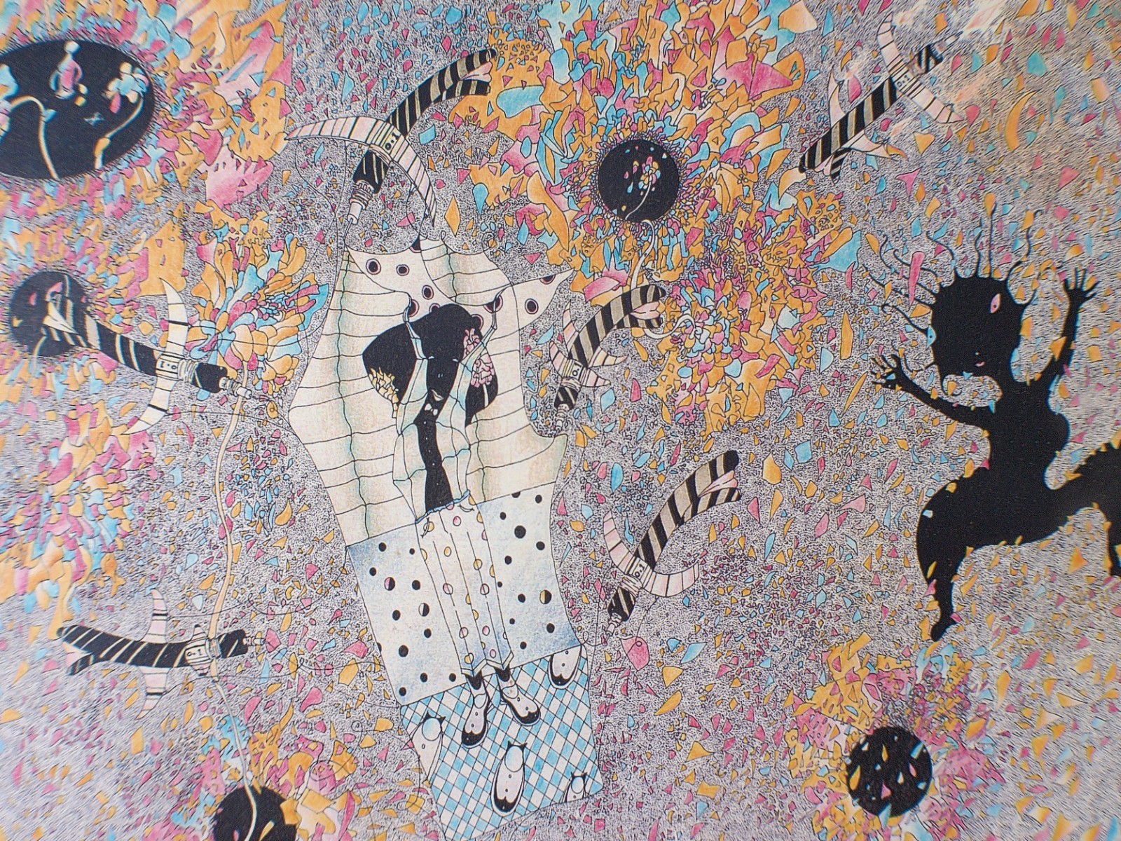 Jere Loughlin San Francisco California Artist Dated and signed 1982 number 2/50