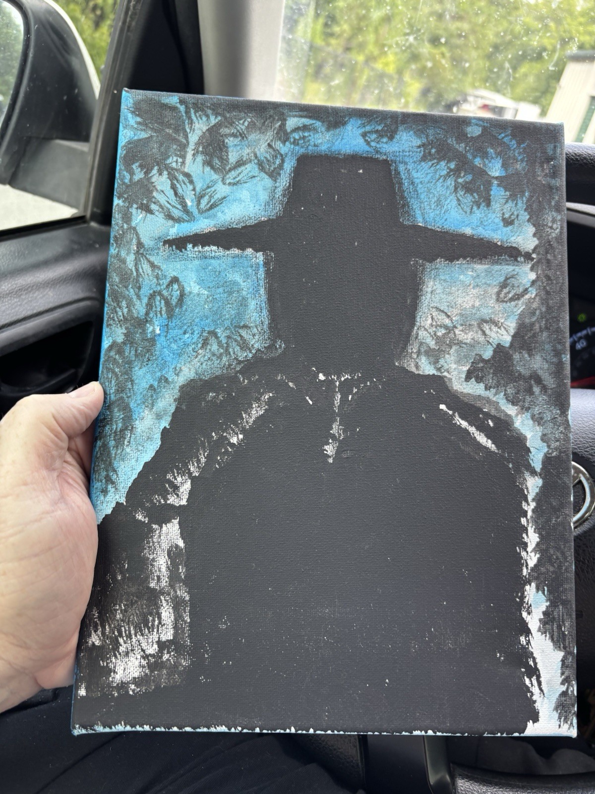 The Hatman & Demon Art