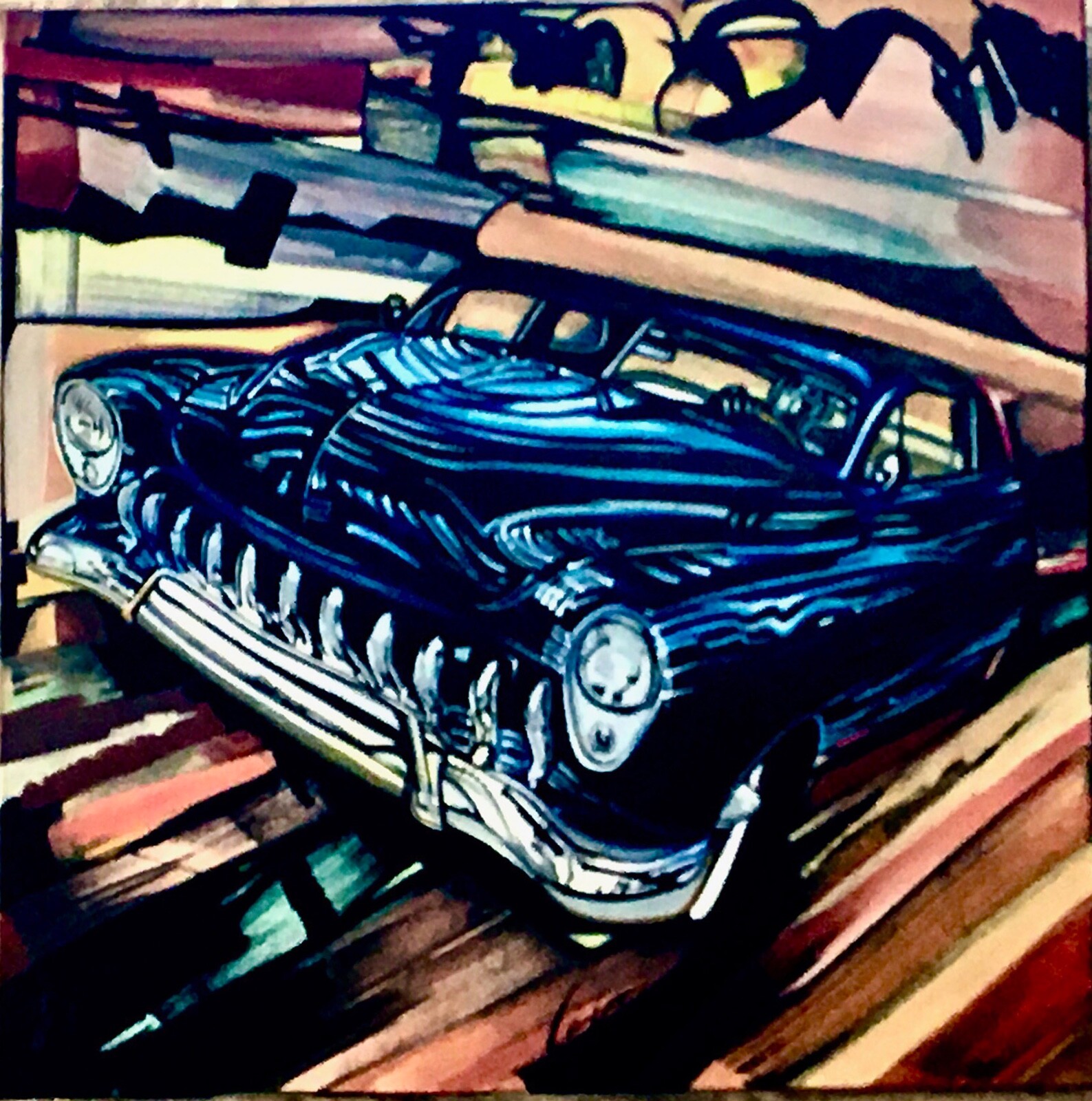 1950 Mercury