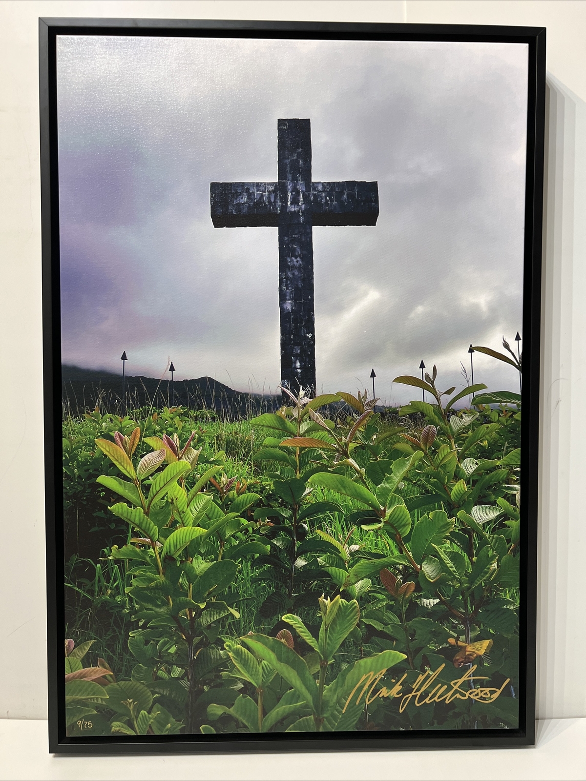 The Cross in Hana by Mick Fleetwood – FRAMED CANVAS