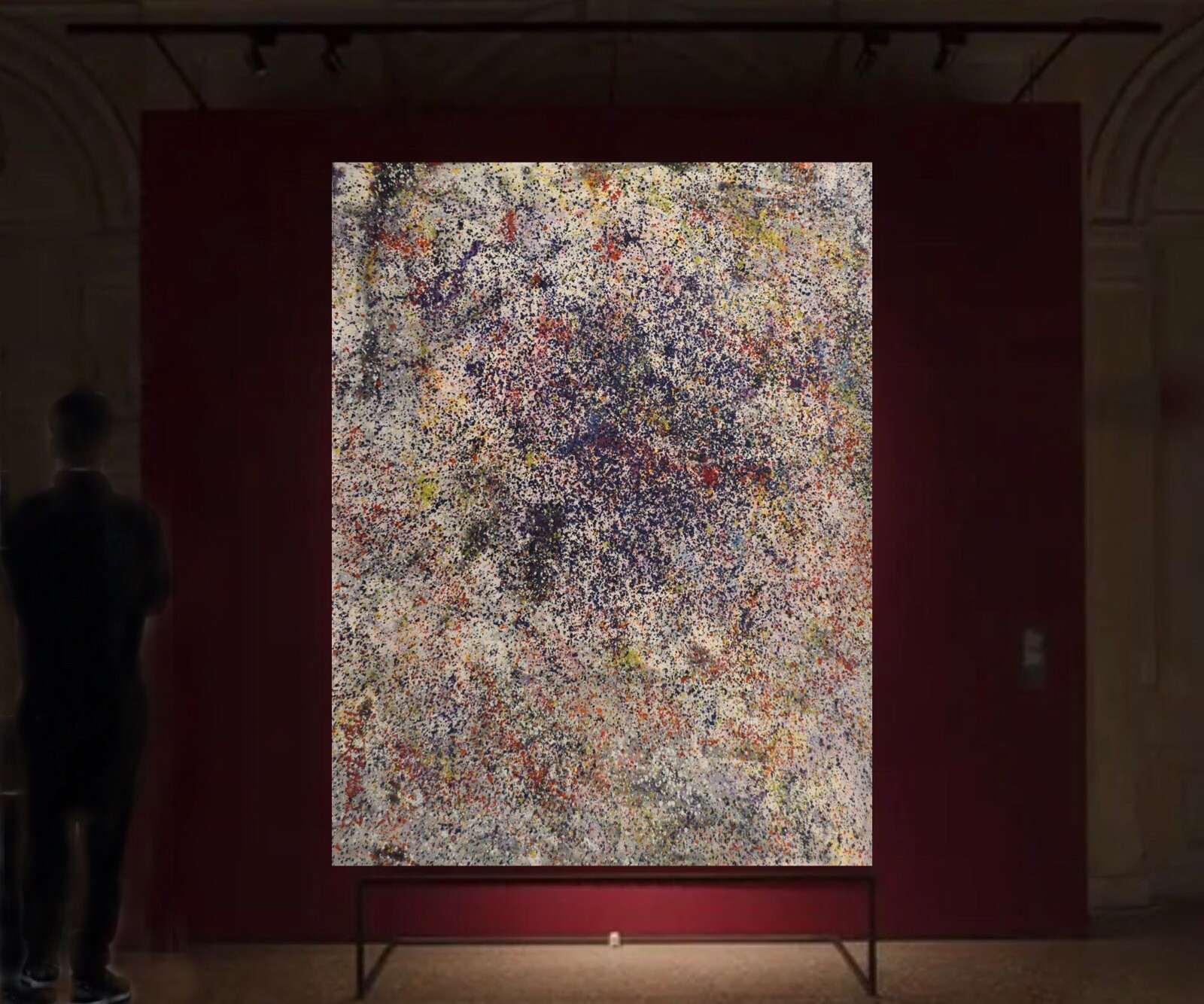 Mark Little Professional￼￼ Artist Painting 81” X 62”(6ft. 9in)Abstract Modern