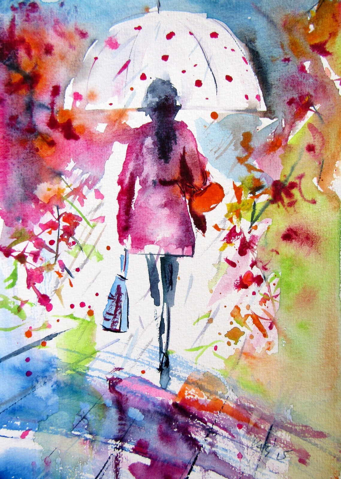 Rainy street III