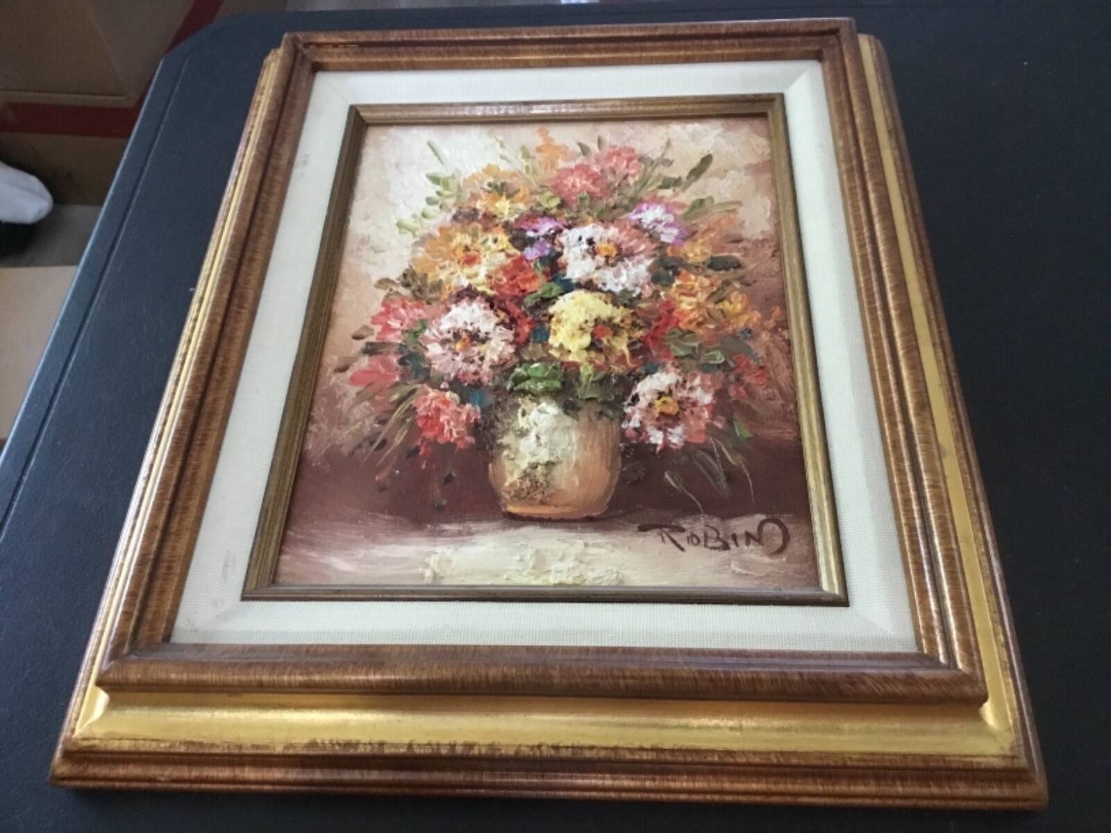 Multi Color Flower Painting