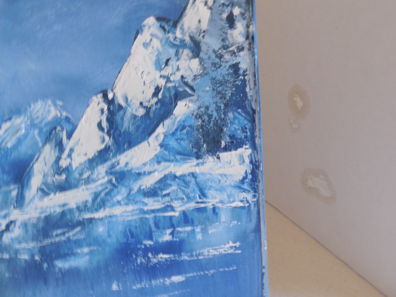 Winter Seascape «Mount Calm»