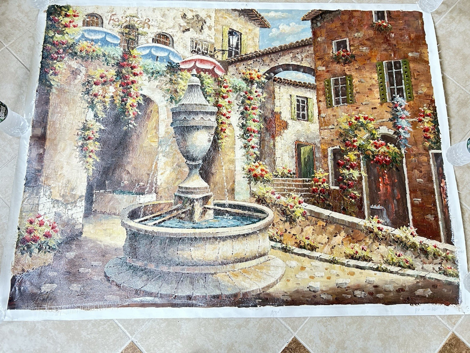 Oil painting Portrait on Canvas 30″X40″ #117