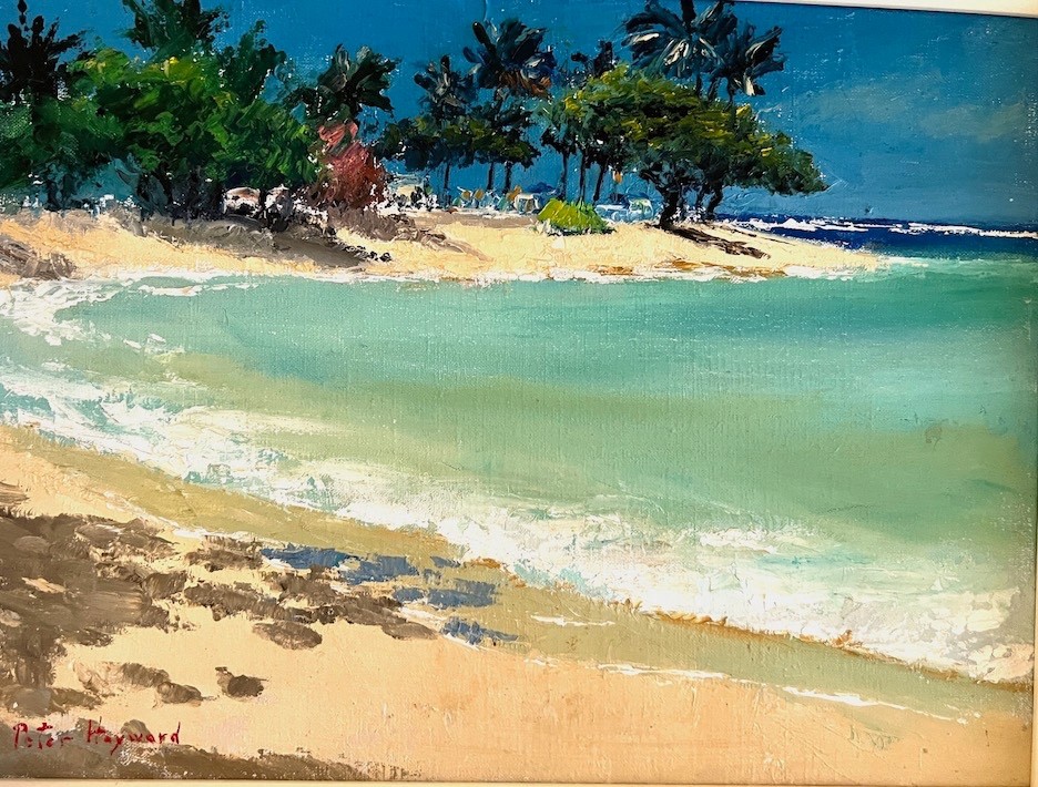 Hawaii Paintings — Peter Hayward — Ka’a’awa Beach