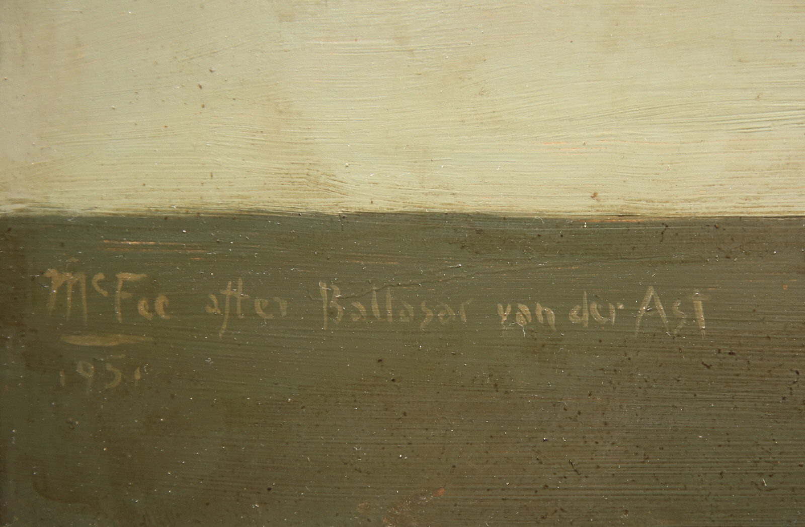 20th Century American Still Life After Balthasar Van der Ast