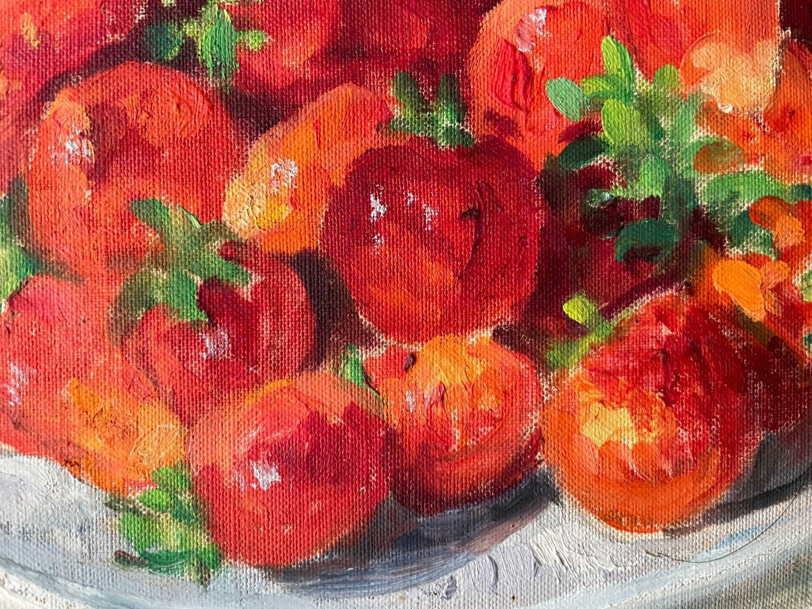 Original Oil on Canvas Still Life Nessi-Valtat French Signed Montparnasse Frame