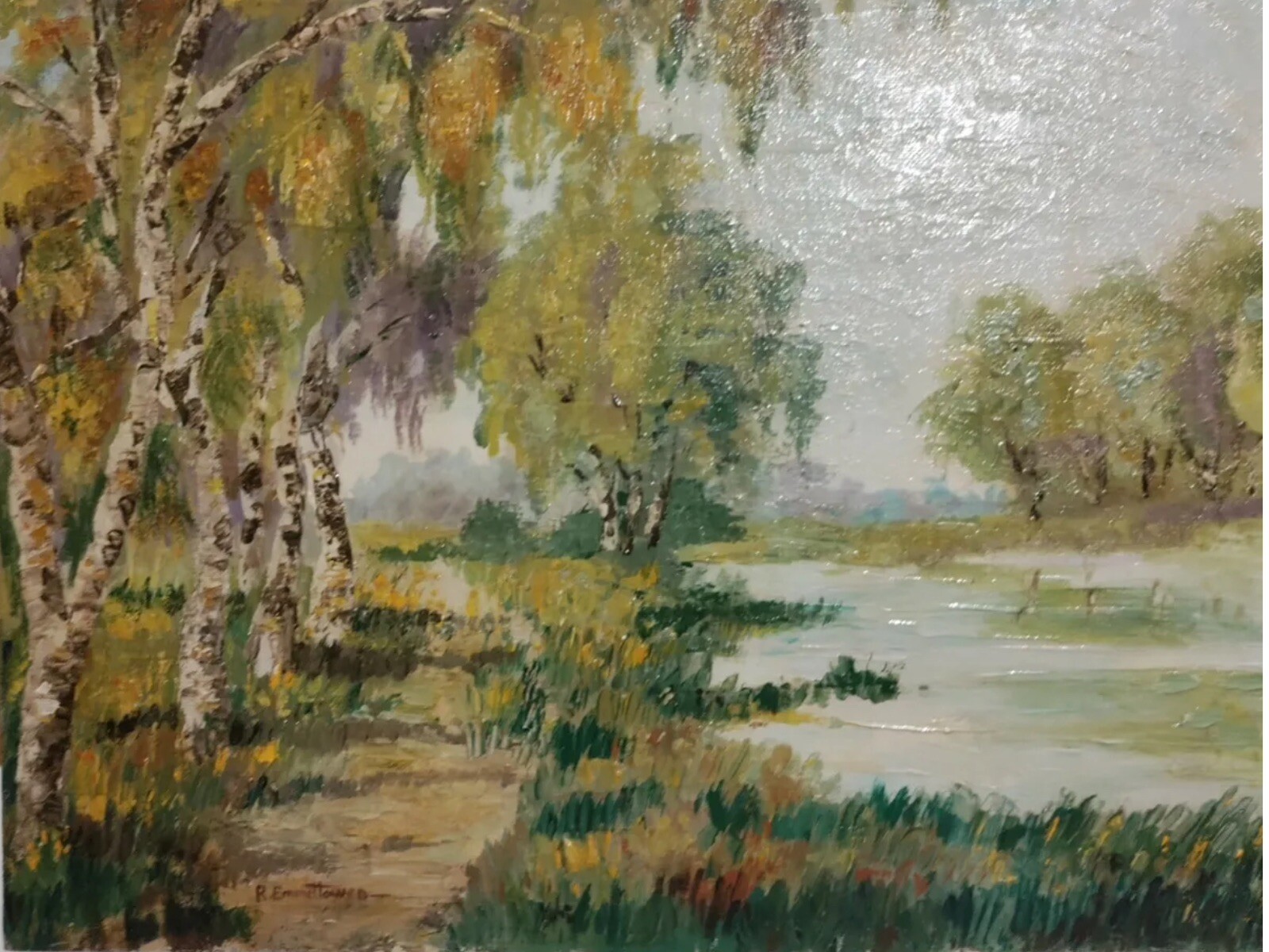 Robert Emmett Owen – Autumnal Landscape