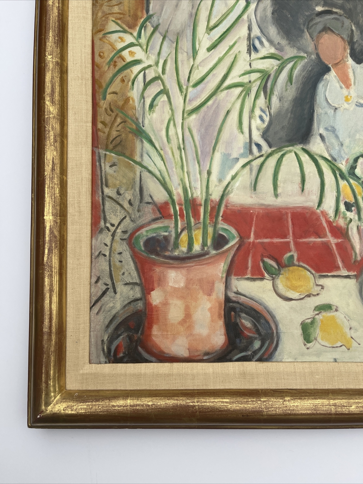 BEBE BARKAN PAINTING MODERNIST PORTRAIT STILL LIFE EXPRESSIONISM LISTED AMERICAN