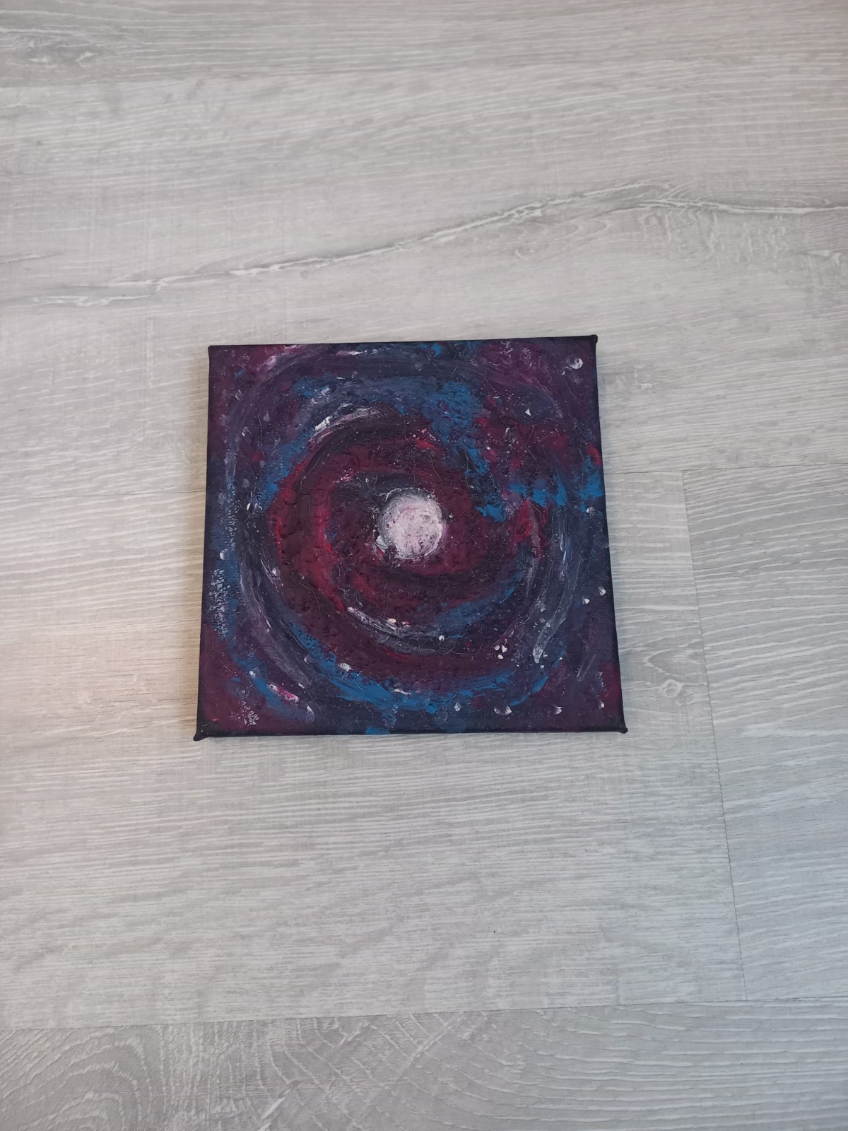 galaxy painting