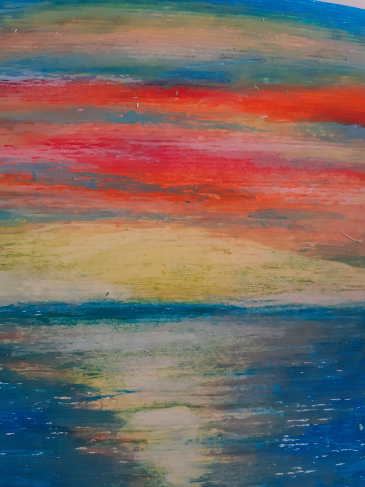Florida Miami Beach. Sunset. .Nature. Seascape. Oceanic landscape Summer rest. O
