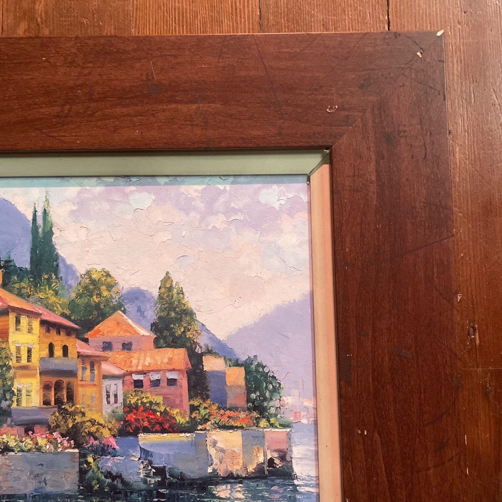 Howard Behrens Artist Limited Edition Print Framed Signed Lower Left 22” x 18”