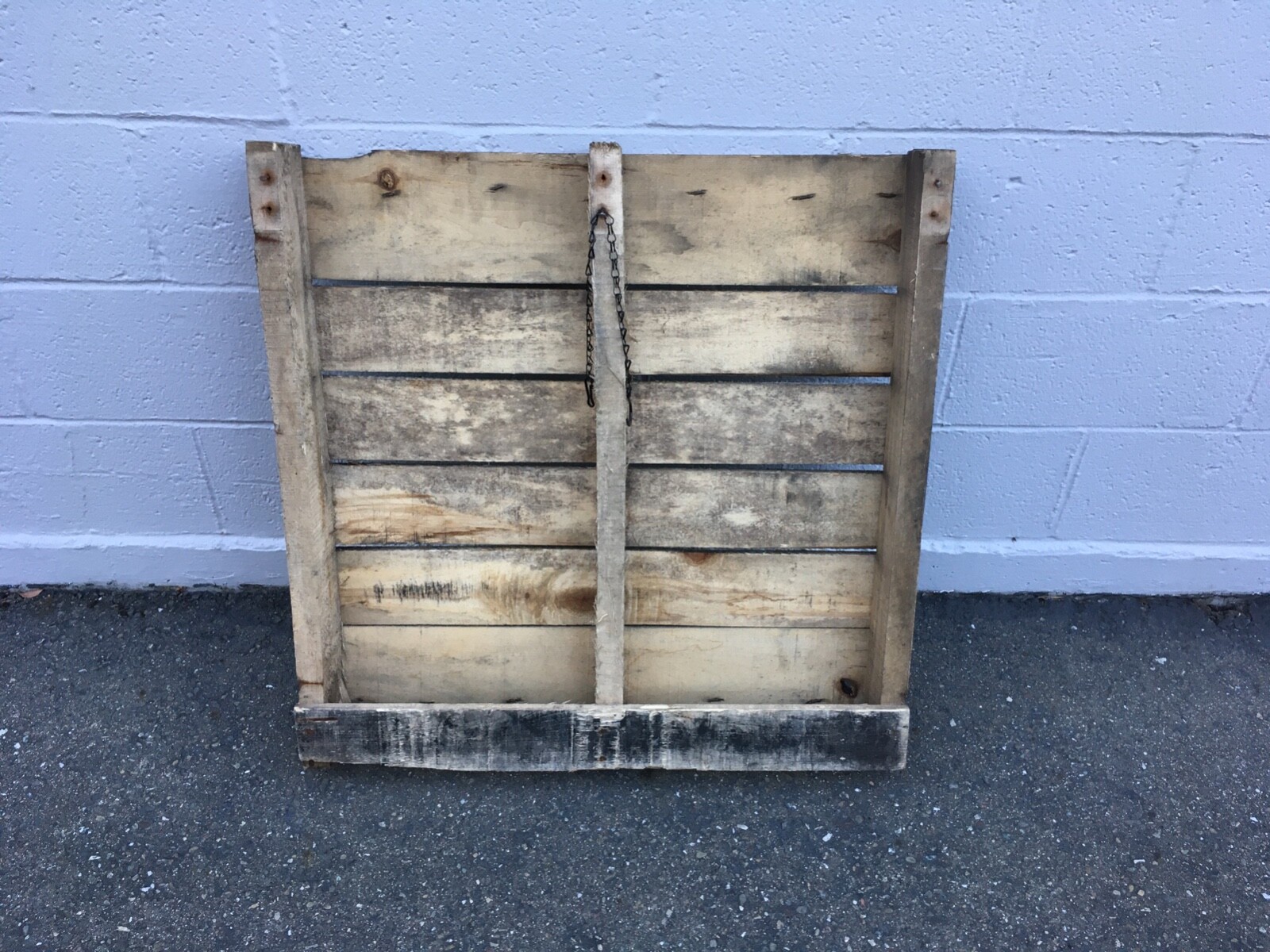 Large Original Street Artwork Painting Painted on a Shipping Pallet