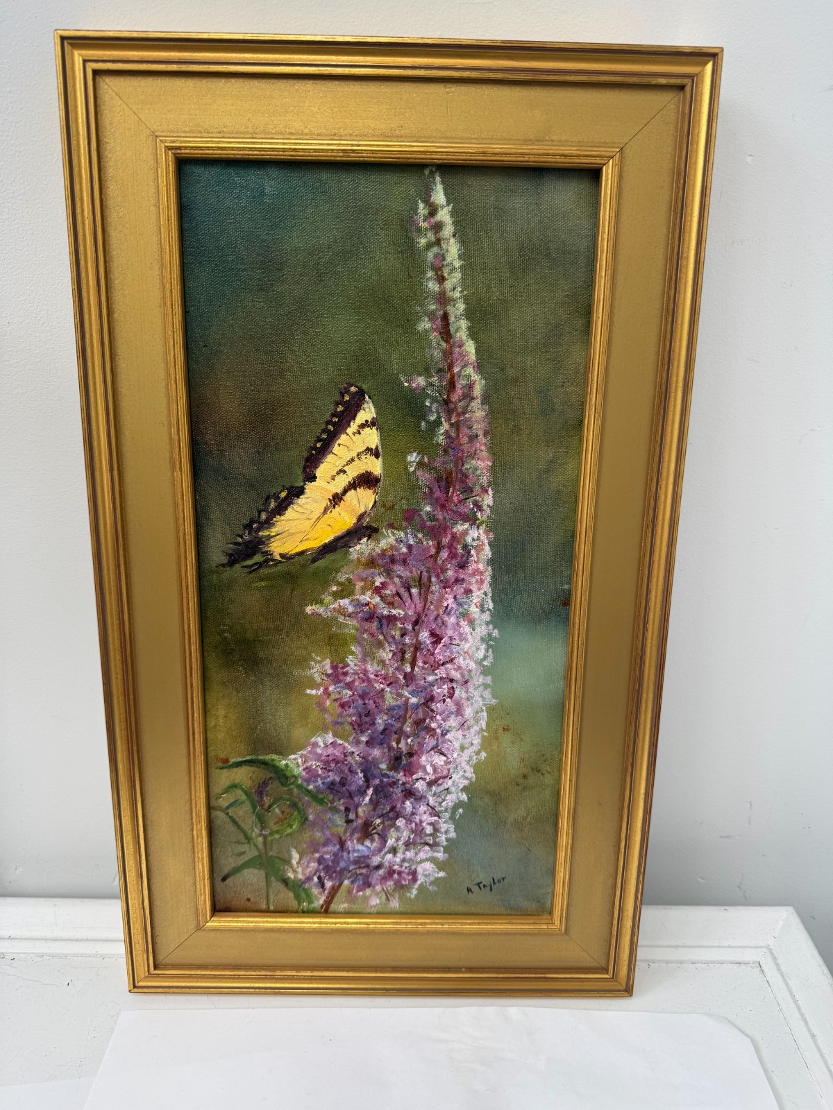 Monarch Butterfly painting by A Tayler