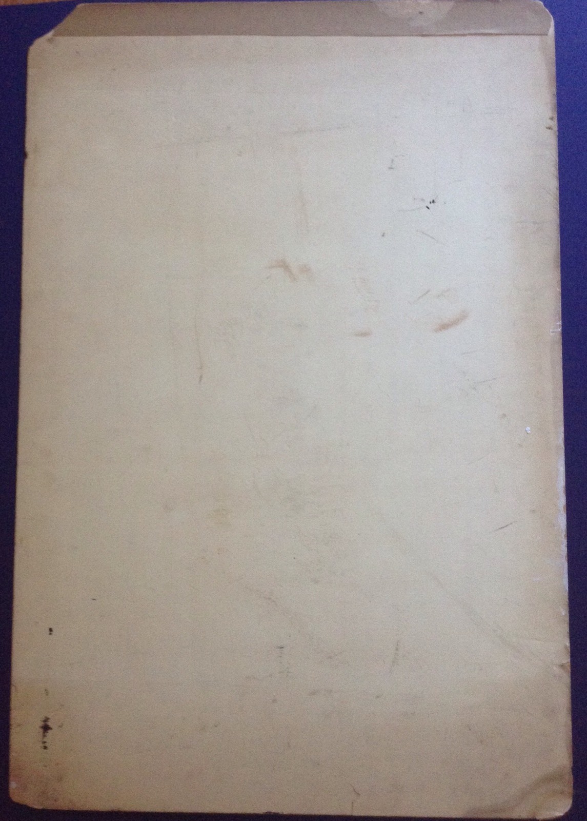 R.N. CROSS Original Signed Vintage Illustration Silent Film MARGUERITE CLARK