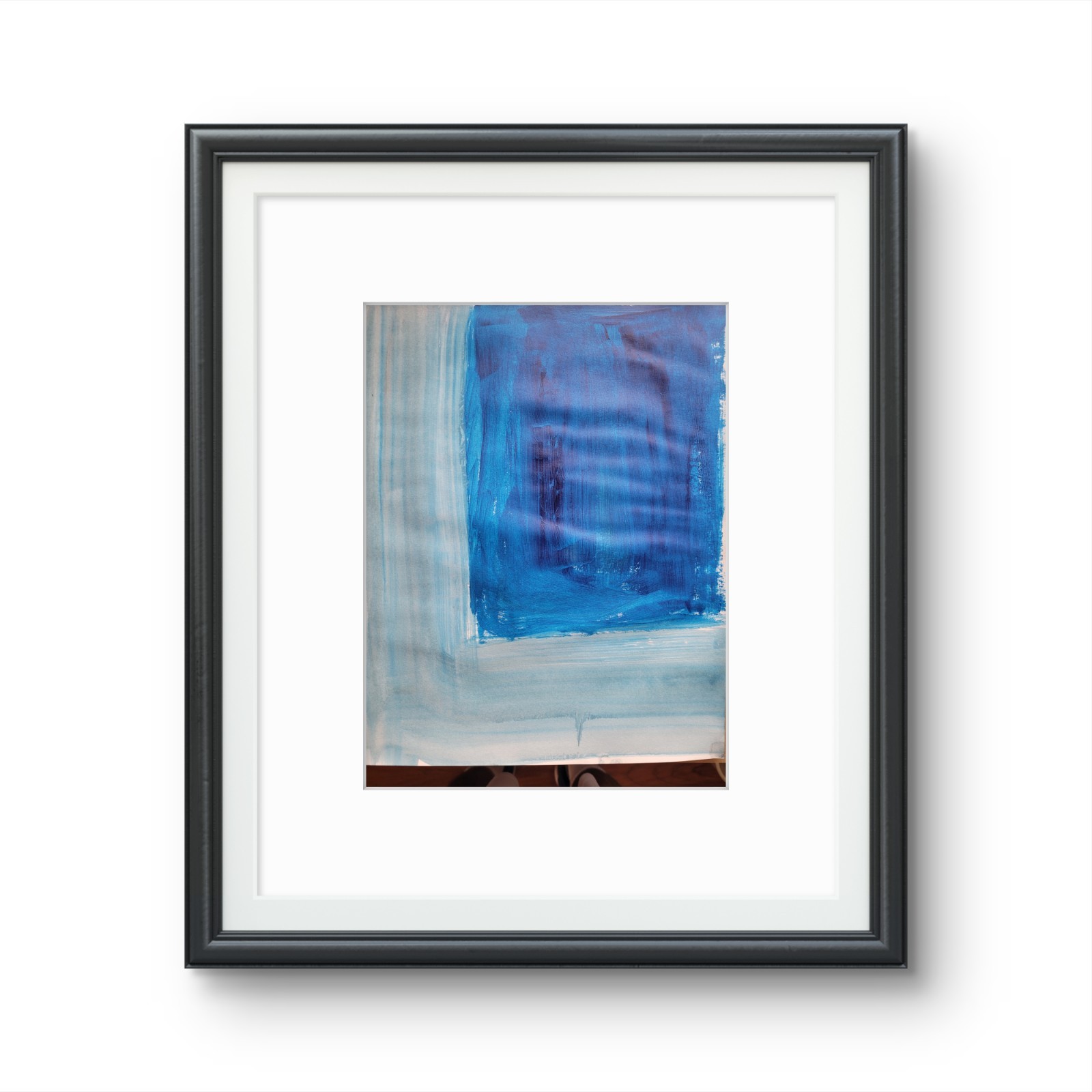 «L» Classroom Graffiti Abstract Pop Art Paper Painting Modern Design