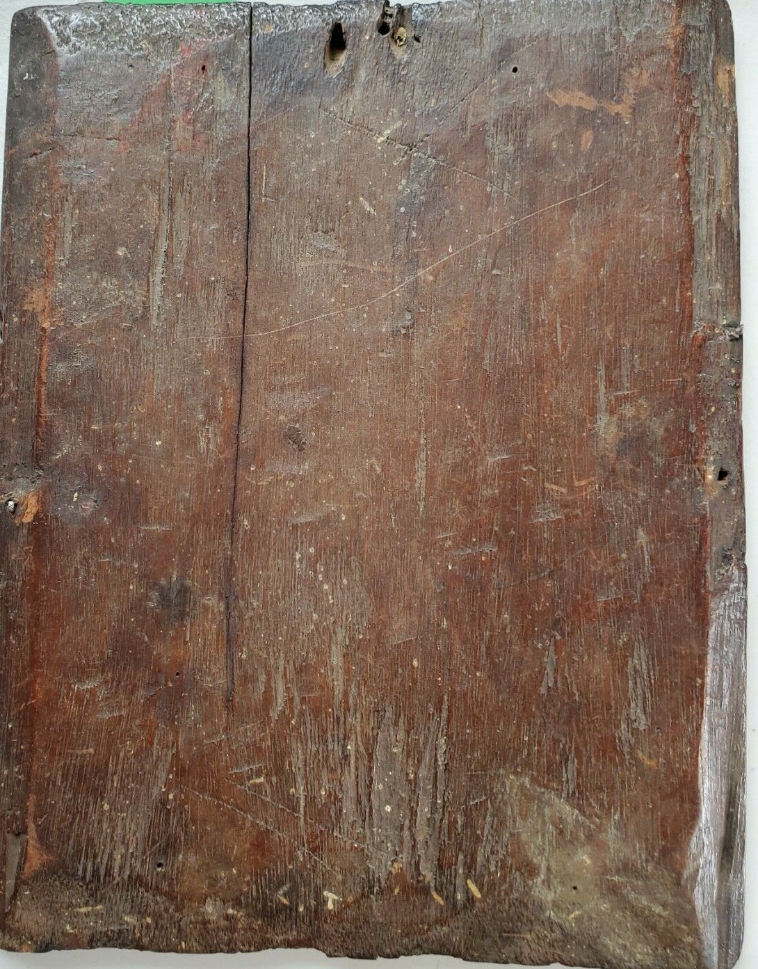 Very Rare 15th, 16th Century Old Master Portrait Painting on Wood, c 1490