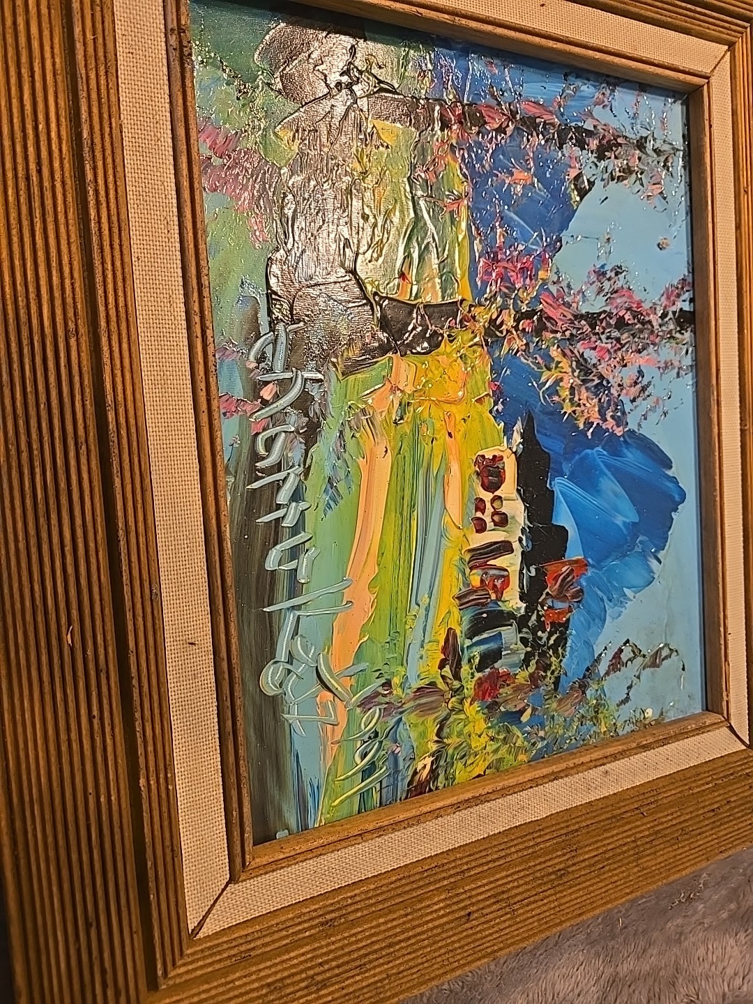 morris katz original painting