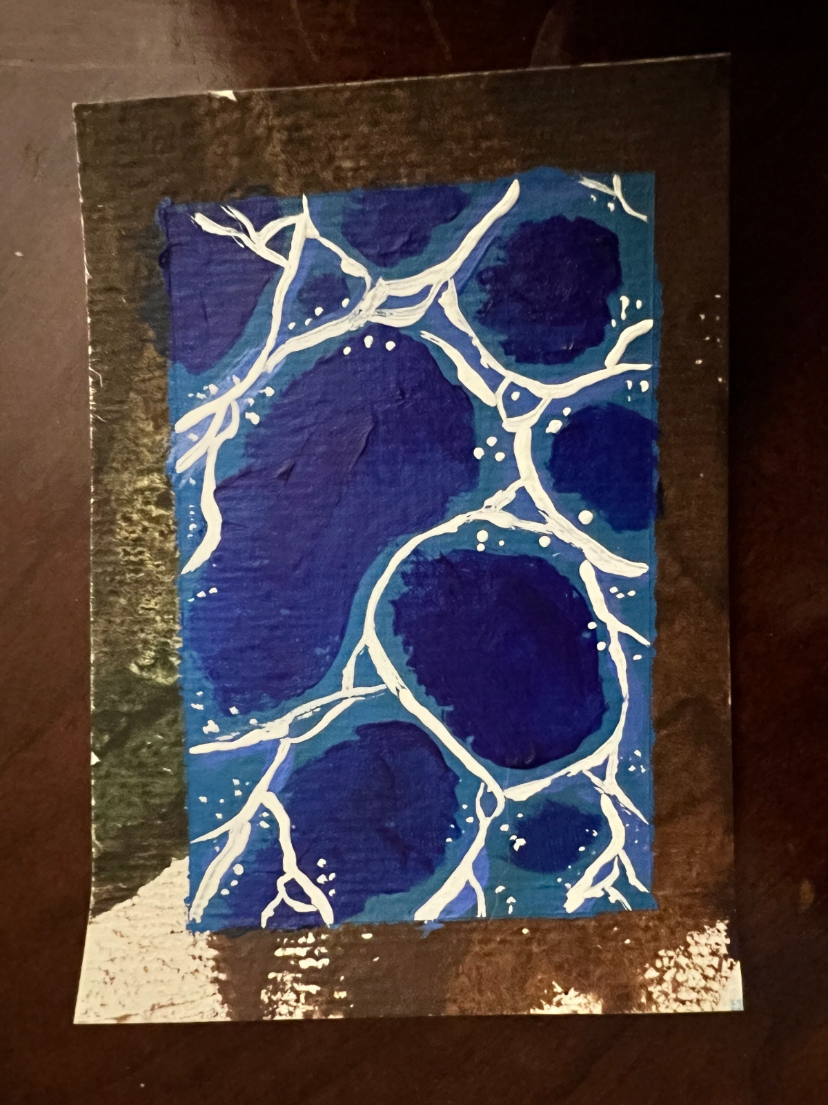 ACEO Original Ocean Water #3 (2.5″ x 3.5″)