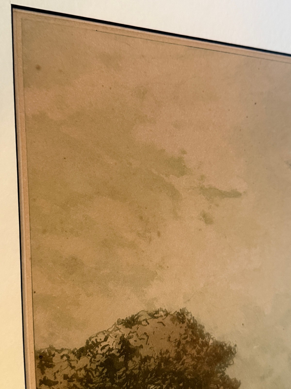Antique 1925 Andre Delaistre Art Handcolored Signed & Numbered Engraving French