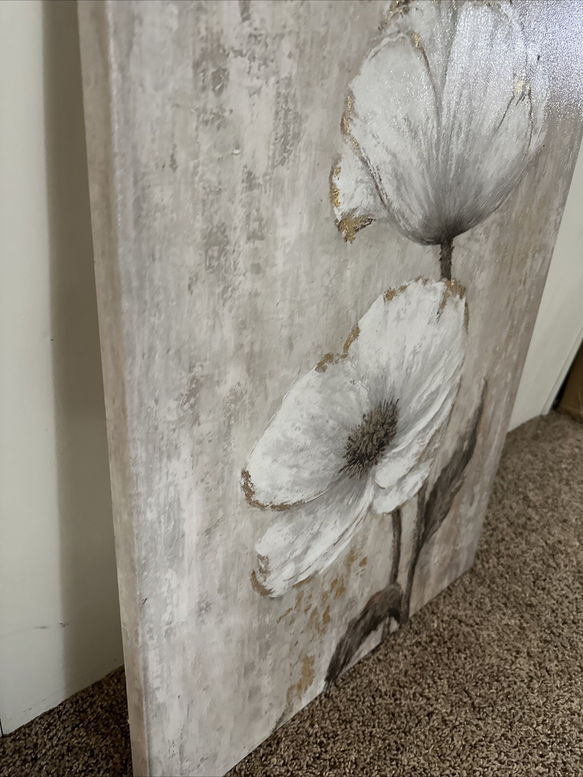 24 X 36 Inch Flower Artwork