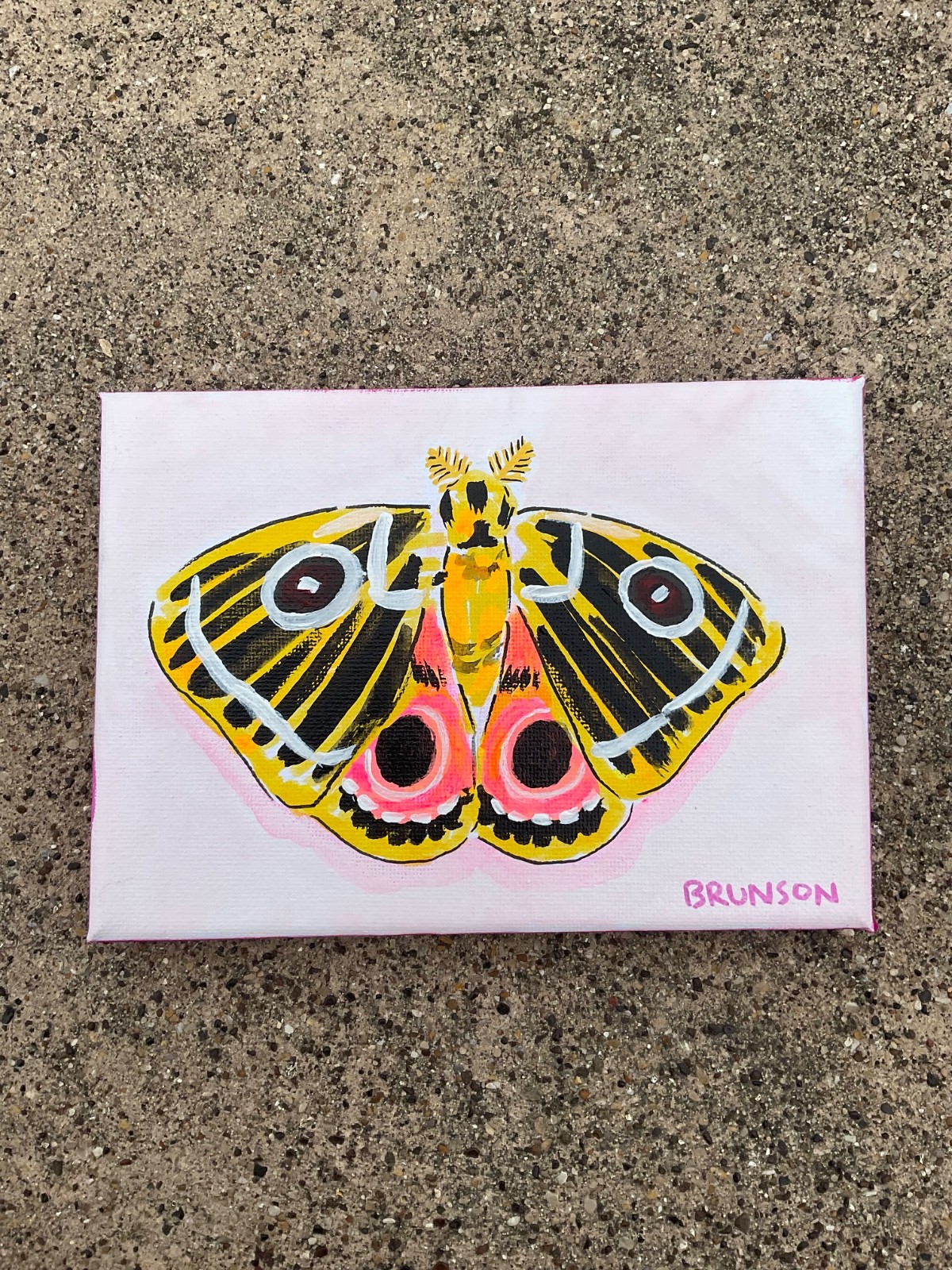 Original Acrylic Painting PRINT | Archival Premium Matte 5×7 by Tiffanie Brunson