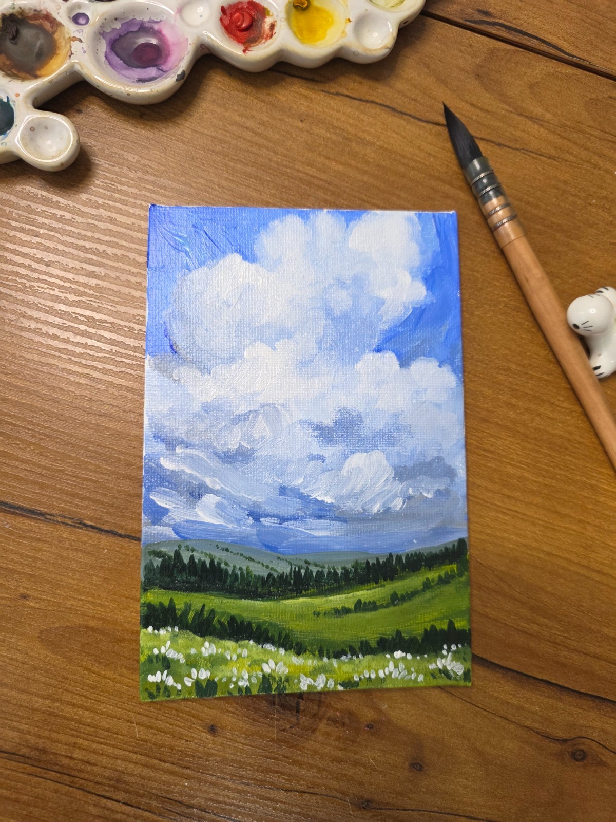 Original Acrylic Landscape Painting