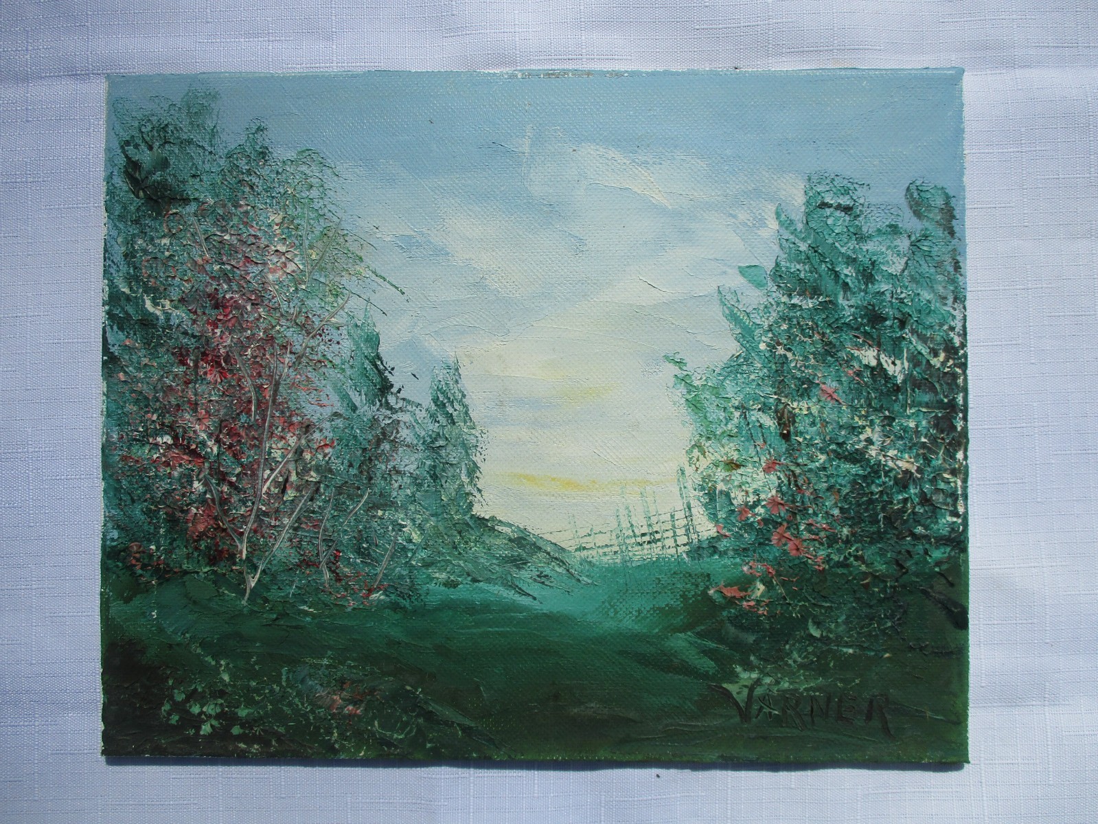 Original Brown County Indiana Landscape by ANN VARNER