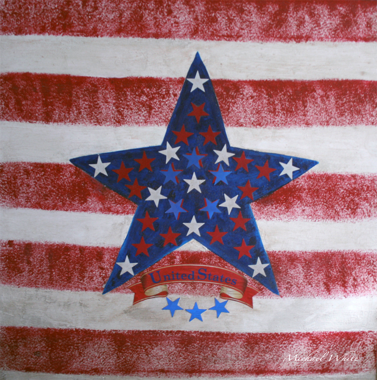 Original and New Painting UNITED STATES