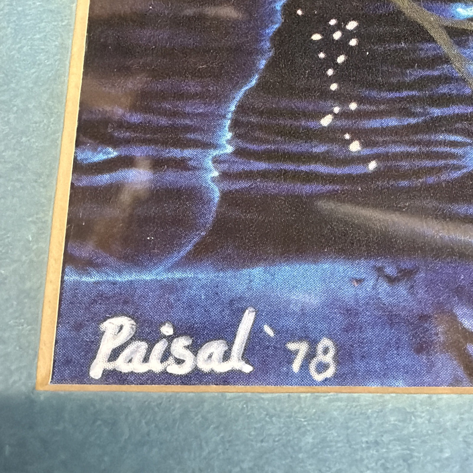Puffer Fish & Clownfish Art Framed by Paisal 78 1978 – #101 Of 300