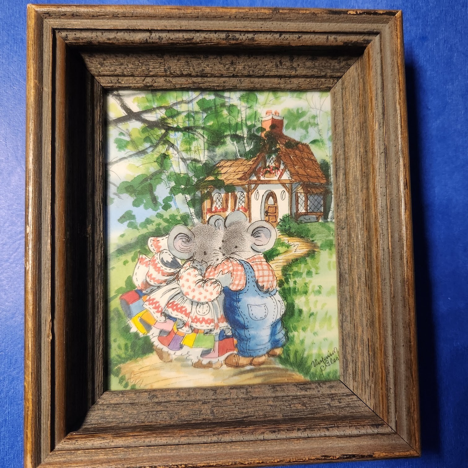 Virginia Bleck original watercolor