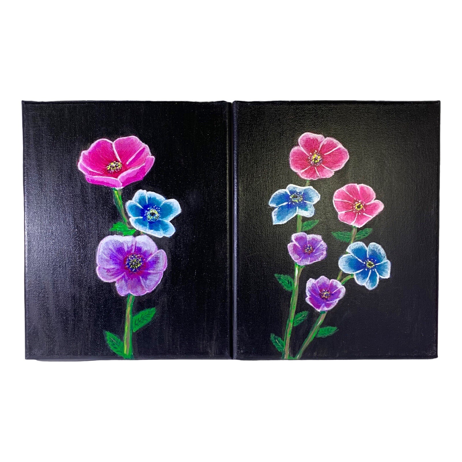 The Craft And Knitting House (Night Fall Flowers)