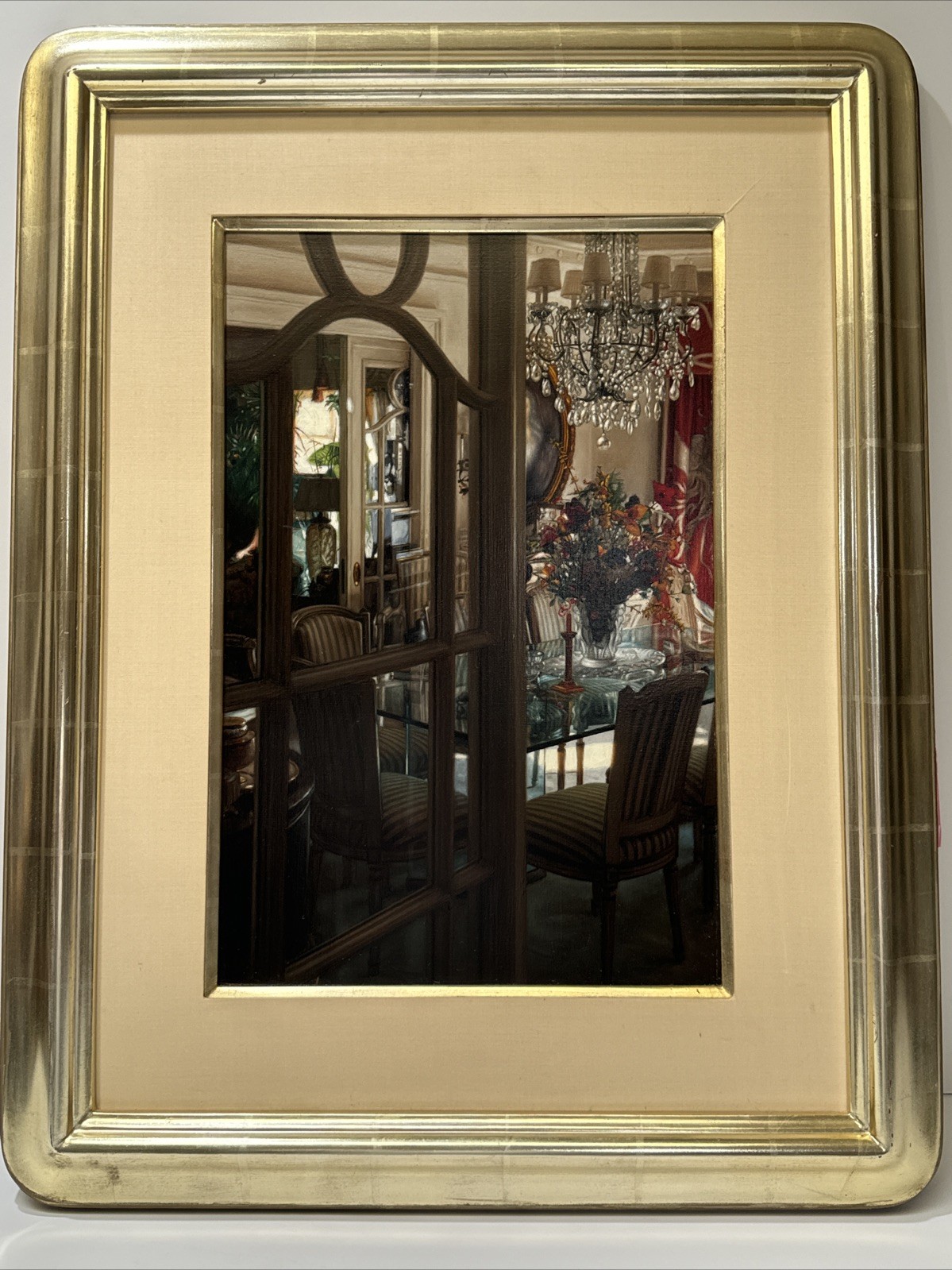 Douglas Hofmann Painting Realism Interior Antiques Listed Famous Fine Detail